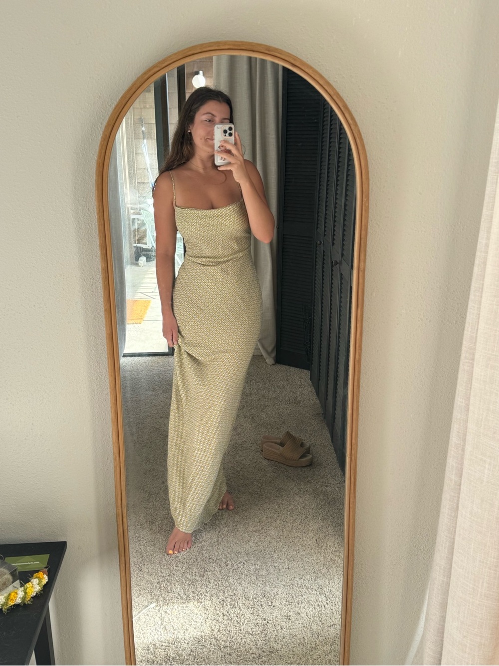 Monday Cote d’Azur dress in sun lynx print